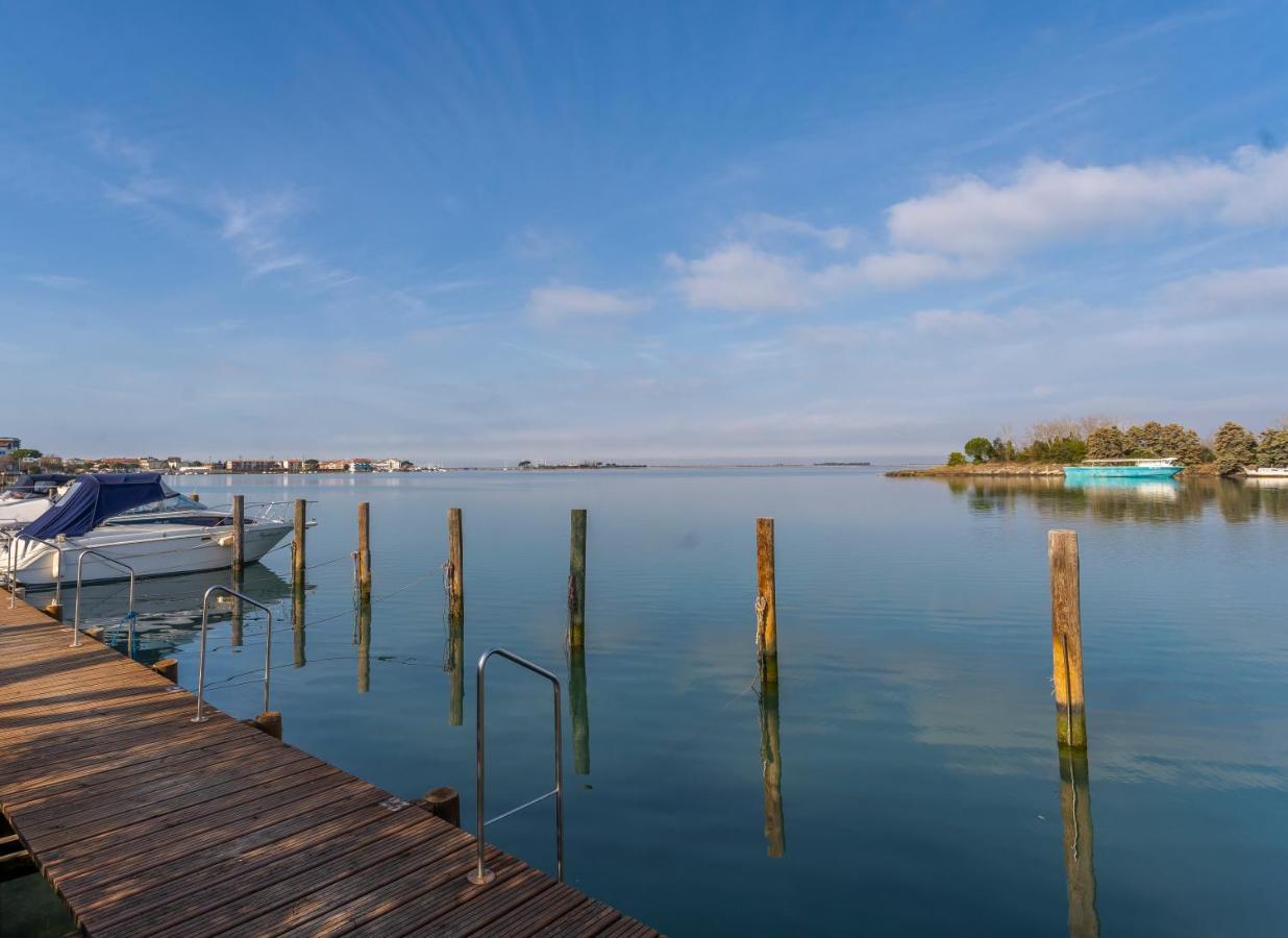 Casa Di Annika - Vista Laguna E Parcheggio Privato غرادو المظهر الخارجي الصورة